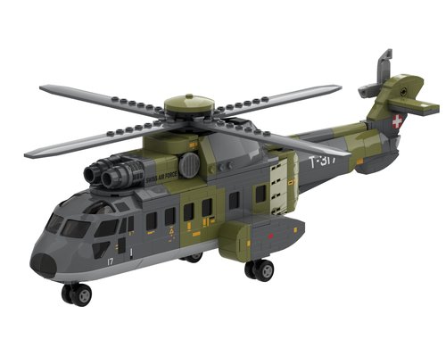 ACE Toy Cougar S-Puma AS532 Swiss Air Force