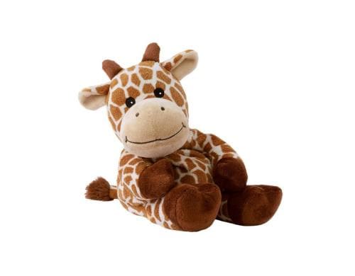 Wärme-Stofftier Giraffe Lavendel-Füllung