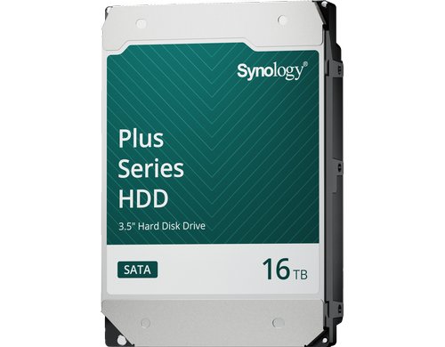 Synology HDD HAT3310-16T, Plus-Serie 12TB 3.5, SATA, 7200rpm