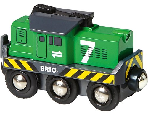 BRIO Batterie-Frachtlok