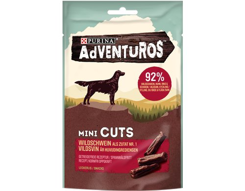 Adventuros Snacks Mini Cuts Eber 70g