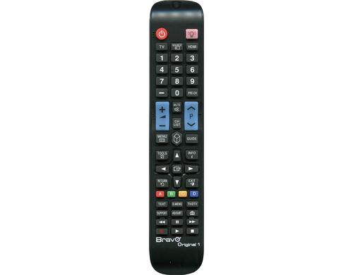 Bravo Fernbedieung ORIGINAL 1 als Ersatz für Samsung Fernbedienungen