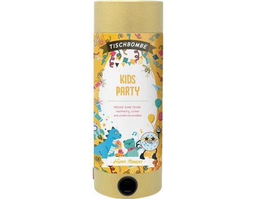 Artoz Tischbombe ohne Anzünden Kids Party, wiederverwendbar