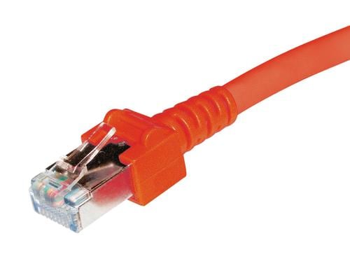 Dätwyler Patchkabel: S/UTP, 3m, rot Cat.5e
