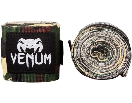 Venum Kontact Boxing Hand Wraps 2.5m Forest Camo  ,Länge  2.5m