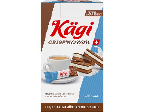 Kägi Crisp'n Cream Milk Box 2100 g