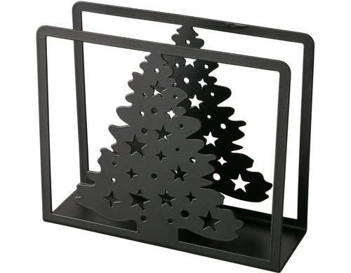 Boltze Serviettenhalter Tiam Metall, 12x4x10.2cm