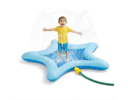 Wasserspielmatte mit Sprinkler Star Ø 100 cm