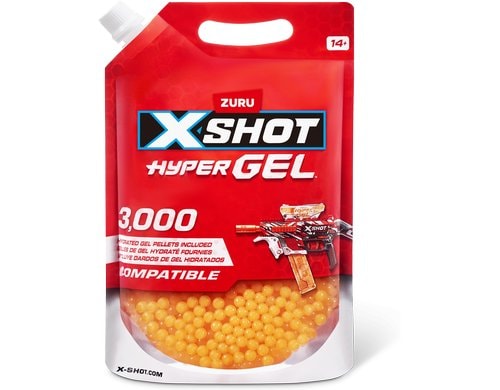 XSHOT Hyper Gel Nachfüllpackung 3.000 Series 1