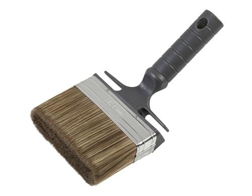 Lasur-Winkelflächenstreicher KOMFORT 130 mm 25 cm, Polh. 11mm, lösemittelbeständig