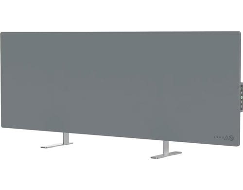 Infrarot-Heizer Premium Eco 700W Grau 700 Watt, 30m2, auch Analog bedienbar, Gr.