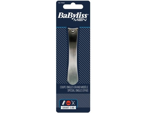 BaByliss MEN Coupe Ongles Grand Modèle 794683