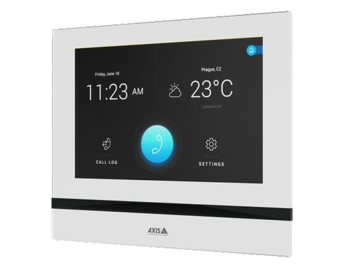 AXIS I5304 Intercom Display, Weiss Innensprechstelle, 7 Display, PoE