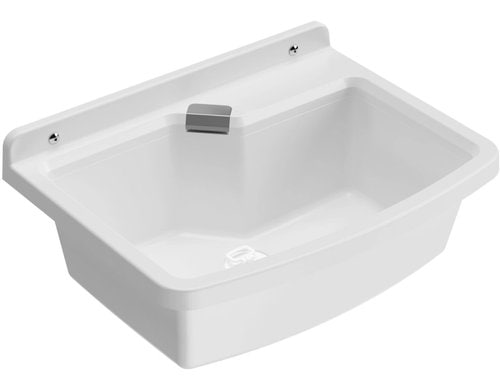 Ausgussbecken Vela 50 weiss, Polypropylen