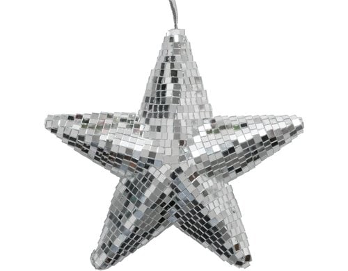 Boltze Aufhänger Stern Disco 20x5x20cm