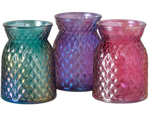 Boltze Vase Fanty Assortiert, 1 Stück