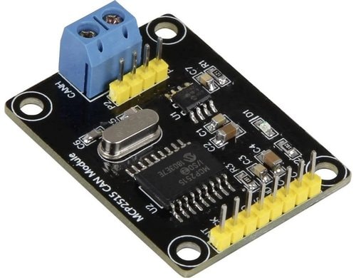 jOY-it SBC-CAN01, CAN-MODUL mit MCP2515 CAN Interface & MCP 2562 Transceiver