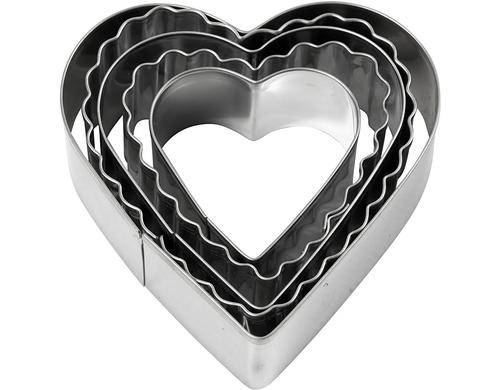 Creativ Company Ausstecher 5er Set 8 cm