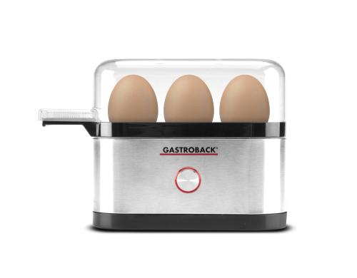 Gastroback Design Eierkocher Mini für 3 Eier