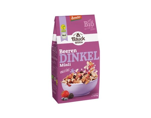 Dinkel Müsli Beere 425 g