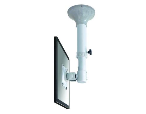 Neomounts FPMA-C025SILVER Flatscreen Mount (Height: 37-47 cm)