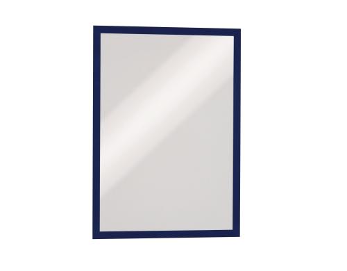 Durable Duraframe A3 blau, 2 Stück selbstklebende Informationsrahmen