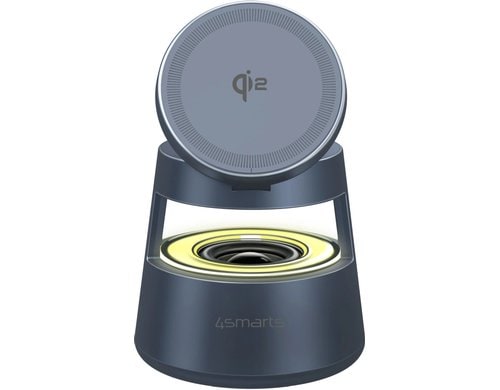4smarts Ladestation Aura Sound Spacegrau