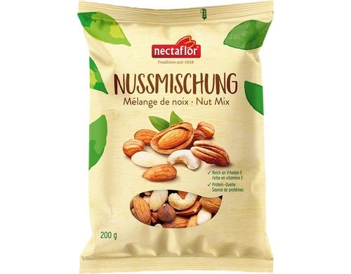 Nectaflor Nussmix 200g
