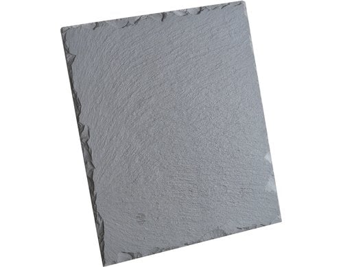 balthasar Platte Schiefer, Schwarz quadratisch, 30x5x30 cm (BxHxT)