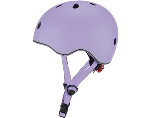 Globber Helm Go Up Lights Lavender