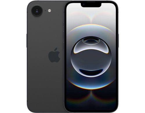 Apple iPhone 16e schwarz 128GB, DEP