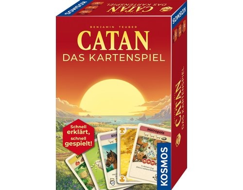 CATAN Das Kartenspiel