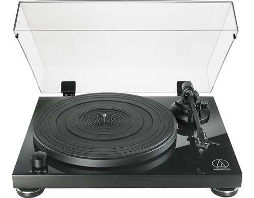 Audio-Technica AT-LPW50PB Belt Drive Hi FI Turntable Piano Black