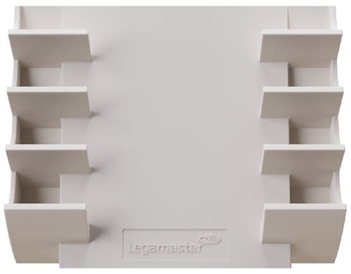 Legamaster Glasboard Markerhalter warmgrau