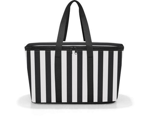 Reisenthel coolerbag summerstripes black