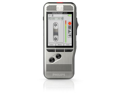 Philips Digital Pocket Memo 7200 digitales Diktiergerät, Phi Schiebeschalter