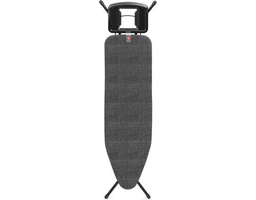 Brabantia Bügeltisch B 124 x 38 cm Dst-Mulde Solid - Denim Black