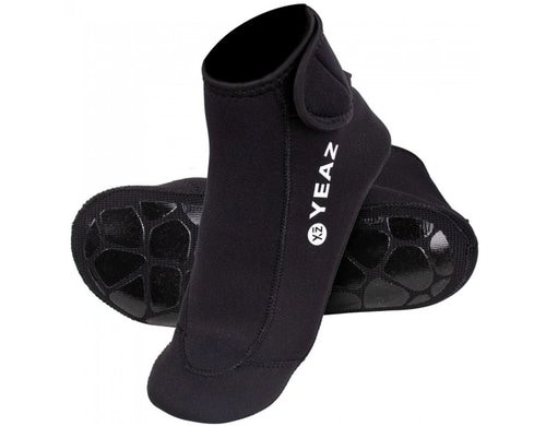 YEAZ NEOSOCK GRIP PRO socks black, 38-39