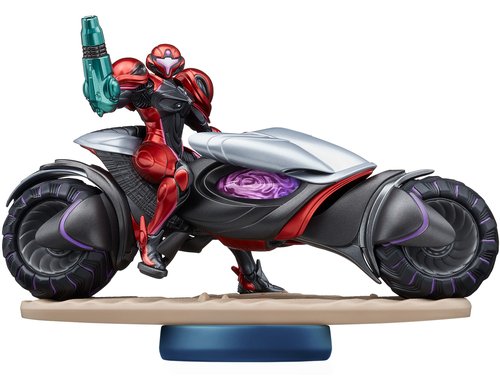 amiibo Samus & Vi-O-La (Metroid Prime 4) 0+