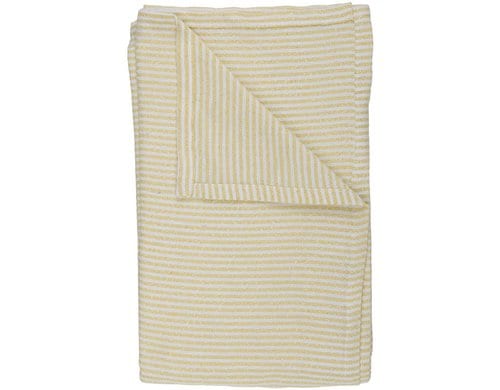 Arti Casa Tischdecke 150x240 Gelb gestreift