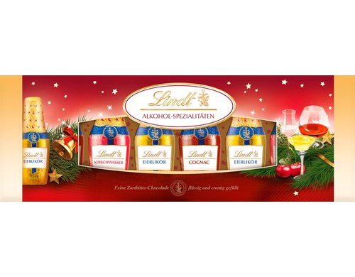 Alkohol Spezialitäten Flaschen Weihnachten 131 g