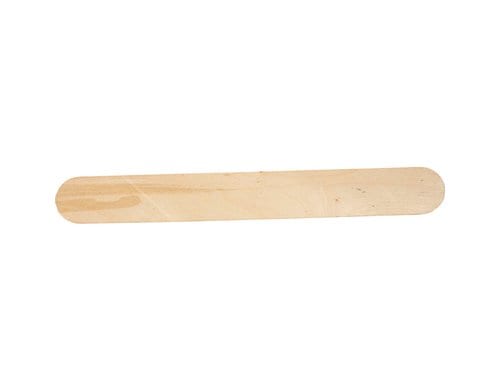 Creativ Company Eisstiele flach abgerundet Natur 20 cm 25 mm