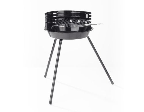 LANDMANN Rundgrill 30cm schwarz