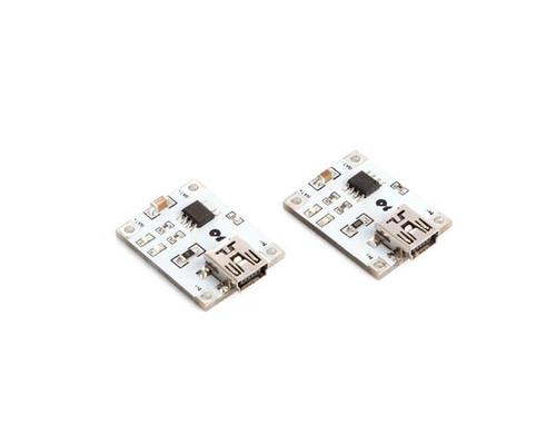 Whadda 1A LITHIUM BATTERY CHARGING BOARD (2 pcs)