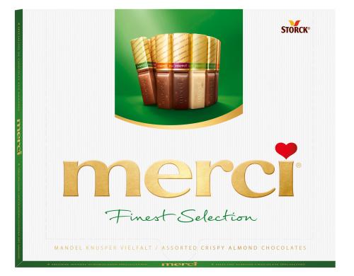 STORCK Merci Finest Selection Mandel Knuspe 250g