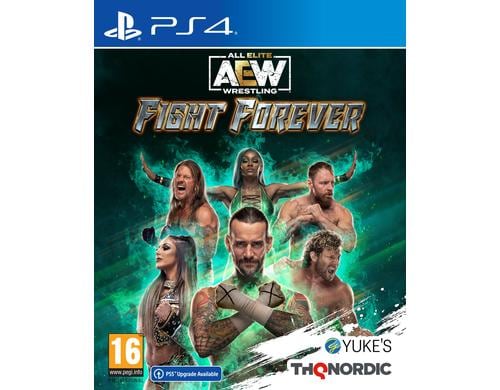 AEW: Fight Forever, PS4 Alter: 16+