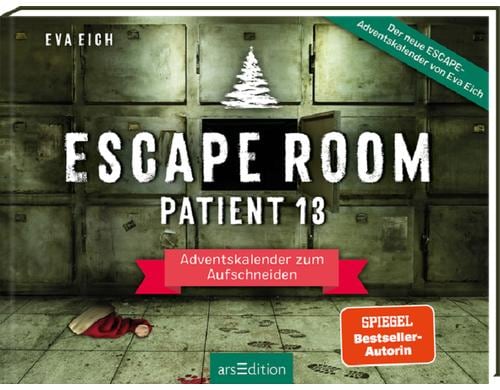 Adventskalender Escape Room Patient 13