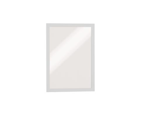 Durable Duraframe A4, weiss, 2 Stück selbstklebende Informationsrahmen