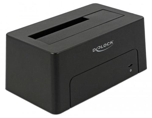 Delock Dockingstation SATA SDD/HDD USB3.1 Gen2 10Gbps, für 2.5/3.5 SATA