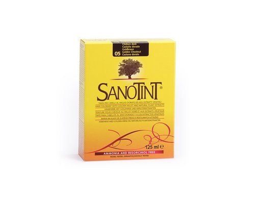 SANOTINT 05 Haarfarbe goldbraun